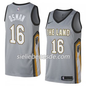 Herren NBA Cleveland Cavaliers Trikot Cedi Osman 16 Nike City Edition Swingman